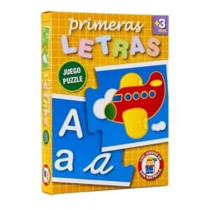 PRIMERAS LETRAS EN CAJA -H206