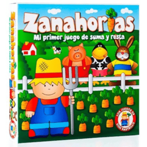 ZANAHORIAS JUEGO DE SUMAS Y RESTAS -H462