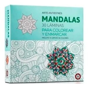 MANDALAS ARTE ANTIESTRES -8001