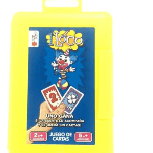 UN LOCO JUEGO DE CARTAS -3003