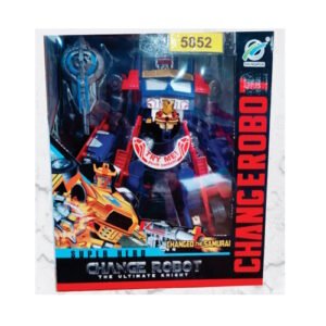 ROBOT TRANSFORMER C/LUZ Y SONIDO -5852