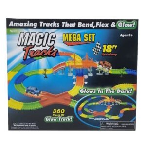 PISTA MAGIC TRACKS MEGA SET 360 PZAS -6078