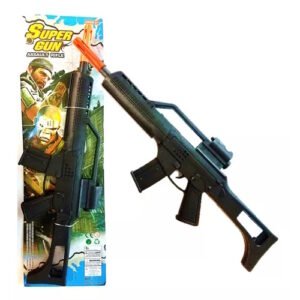 AMETRALLADORA FRICCION G36 SUPER GUN -6500079