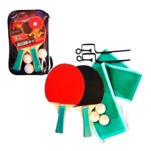 PALETAS PING PONG ESTUCHE -9060003