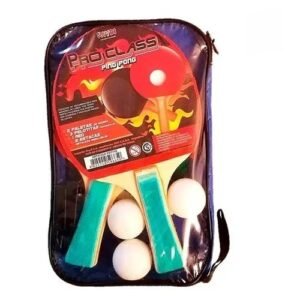 PALETAS PING PONG ESTUCHE -9060003