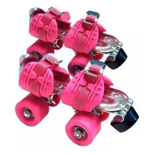 PATIN METAL 4 RUEDAS ROSA 28 AL 41 -9080044