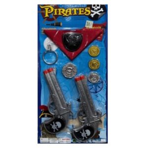 PISTOLAS PIRATA X2 CON ACCESORIOS -6500056