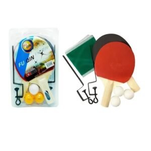 SET DE PING PONG CON RED Y 3 PELOTAS -9060001