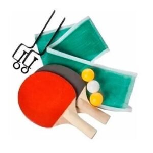 SET DE PING PONG CON RED Y 3 PELOTAS -9060001