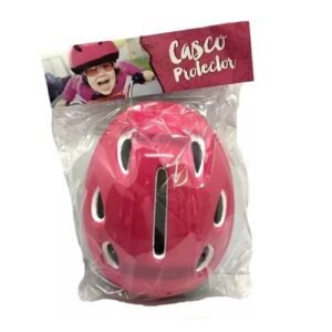 CASCO ROSA P/ROLLERS -9030037