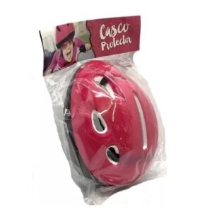 CASCO ROSA P/ROLLERS -9030037