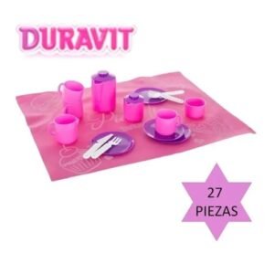 JUEGO DE PIC NIC DURAVIT -616