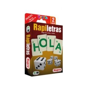 RAPILETRAS JUEGO DE CARTAS -5005