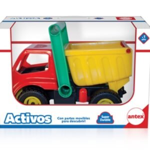 CAMION ACTIVO VOLCADOR -LEN4008