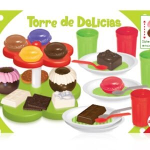 SET DE COMIDA TORRE DE DELICIAS C/ACC -1162