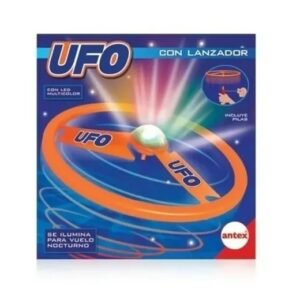 TECNO UFO CON LED Y LANZADOR -8502