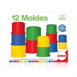 DOCE MOLDES -2266