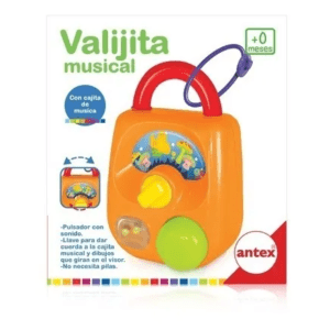 VALIJITA MUSICAL ANTEX -2261