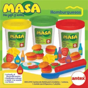 SUPER MASA HAMBURGUESAS -2140