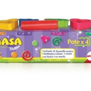 SUPER MASA BRILLITOS POTE X 4 CON MOL -2033