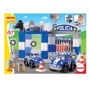 BLOQUES ABRICK ESTACION DE POLICIA 57 P -9020