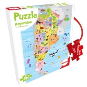 PUZZLE 36 PIEZAS ARGENTINA -3036