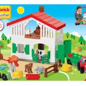 BLOQUES ABRICK GRANJA CON ANIMALES -9046