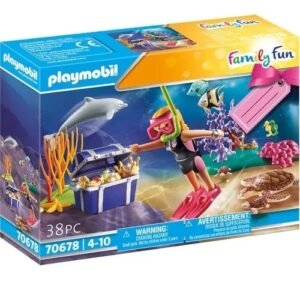 70678 PLAY SET BUSCADORA DE TESOROS