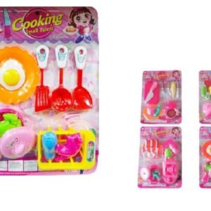 SET DE COCINA EN BLISTER COOKING TALENT-8334