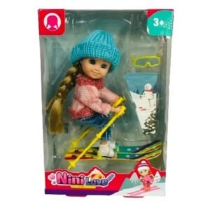 MUÑECA NINI LOVE SNOWBOARD -9002