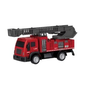 CAMION BOMBERO A FRICCION FIRE ENGINE -8476