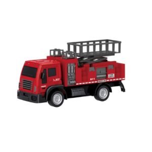 CAMION BOMBERO A FRICCION FIRE ENGINE -8476