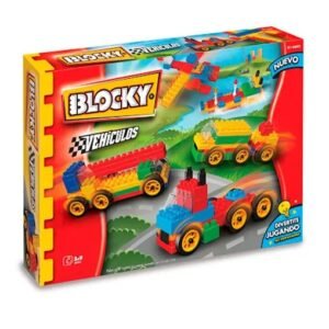 BLOCKY VEHICULOS 140 PIEZAS -602