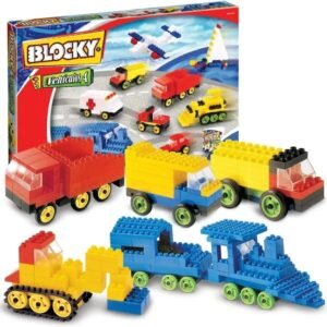 BLOCKY VEHICULO 380 PIEZAS -603