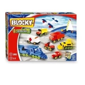 BLOCKY VEHICULO 380 PIEZAS -603