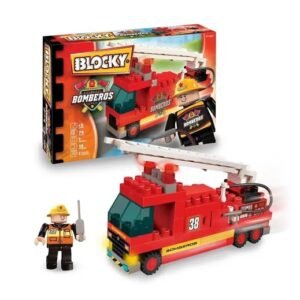 BLOCKY BOMBEROS 1 70 PIEZAS -650