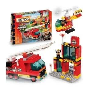 BLOCKY BOMBEROS 2 160 PIEZAS -651