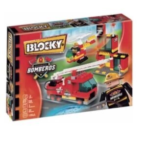 BLOCKY BOMBEROS 2 160 PIEZAS -651