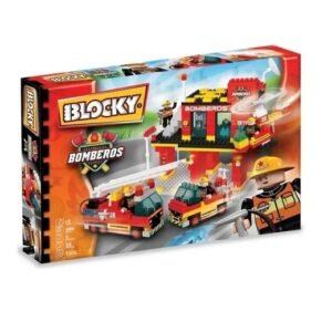 BLOCKY BOMBEROS 3 290 PIEZAS -652