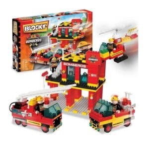 BLOCKY BOMBEROS 3 290 PIEZAS -652