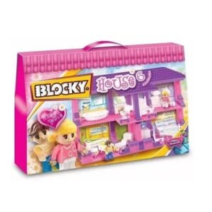 BLOCKY HOUSE CASA 4 AMBIENTES -645