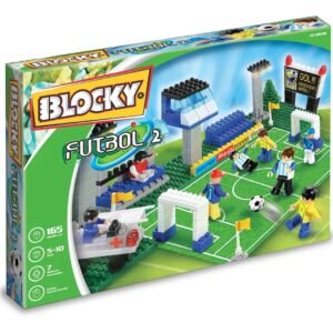 BLOCKY FUTBOL 2 165 PIEZAS -622