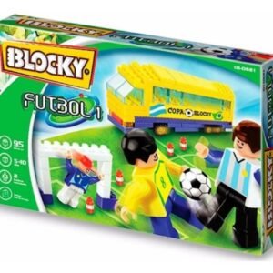 BLOCKY FUTBOL 1 95 PIEZAS -621