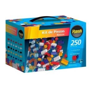 RASTI KIT PIEZAS BASICAS 250 PIEZAS -1009