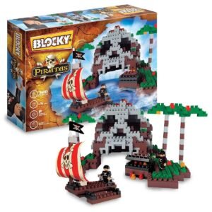 BLOCKY ISLA PIRATA 320 PIEZAS -638