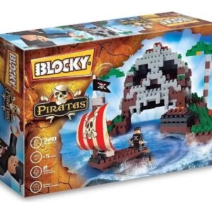 BLOCKY ISLA PIRATA 320 PIEZAS -638