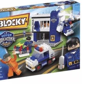 BLOCKY SUPER POLICIAS 150 PIEZAS -671