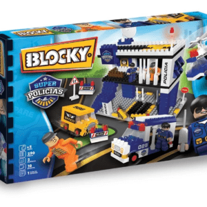 BLOCKY SUPER POLICIAS 290 PIEZAS -672