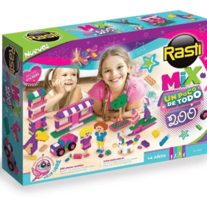 RASTI MIX UN POCO DE TODO NENAS 125 PZA -1081