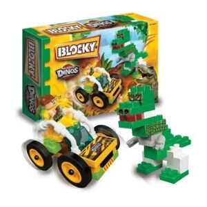 BLOCKY DINOS 65 PIEZAS -677